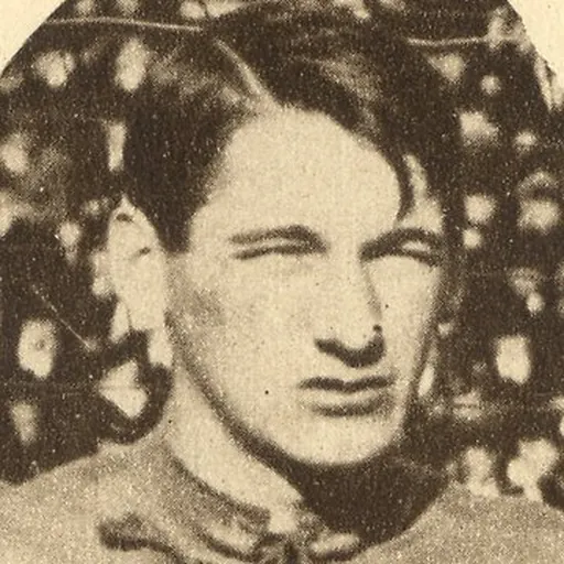 Portrait of Albert Olsson