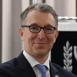 Portrait of Simon Walters