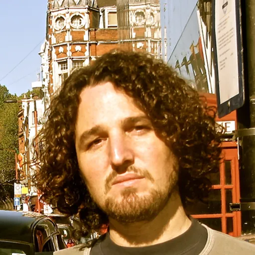 Portrait of Akis Katsoupakis