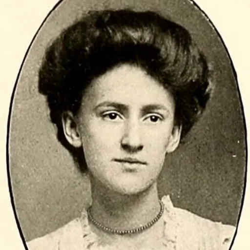 Portrait of Mabel Evans Jones