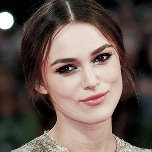 Portrait of Keira Knightley