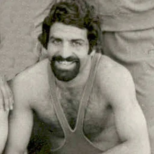 Portrait of Mohammad Hossein Mohebbi