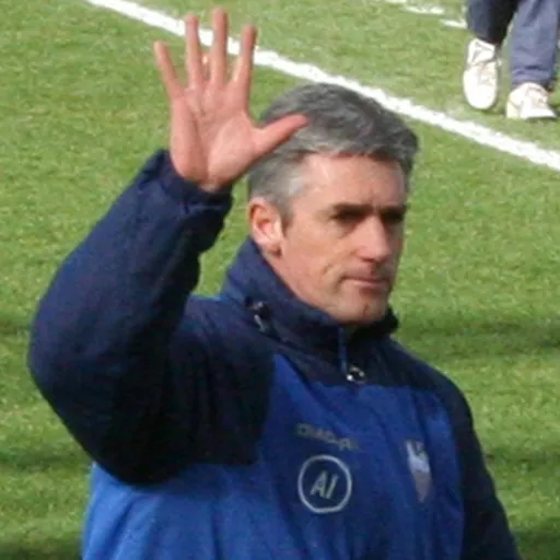 Portrait of Alan Irvine