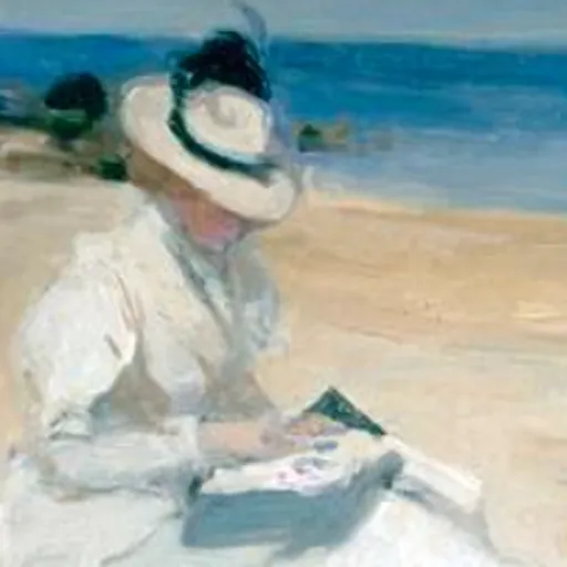Portrait of Edith Hacon