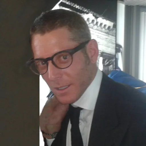 Portrait of Lapo Elkann