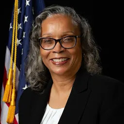 Portrait of Sandra J. Hairston