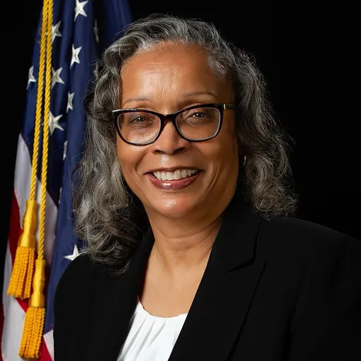 Portrait of Sandra J. Hairston
