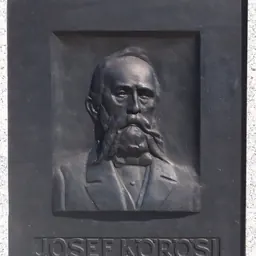Portrait of Joseph Körösi