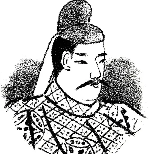 Portrait of Emperor Kenzō