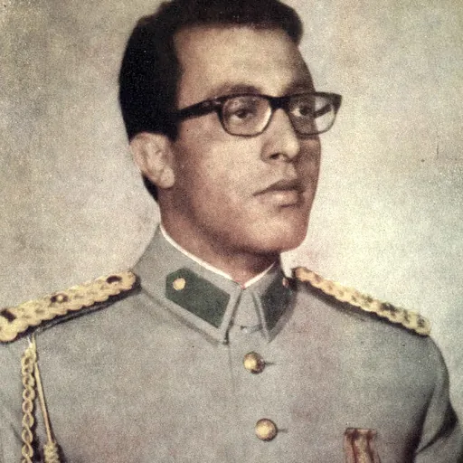 Portrait of Ahmad Shah Khan, Crown Prince of Afghanistan