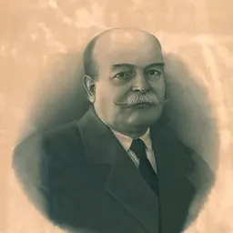Portrait of Eugenio Ficalbi