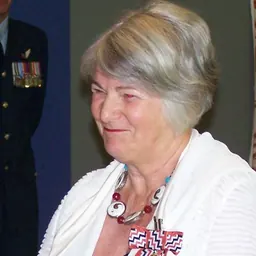Portrait of Kay McKelvie