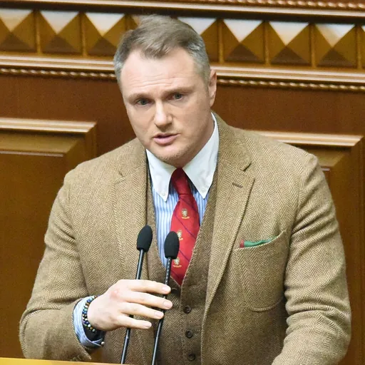 Portrait of Ievgen Rybchynskyi