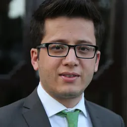 Portrait of Sayed Zafar Hashemi