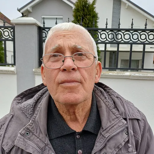 Portrait of Ibush Jonuzi