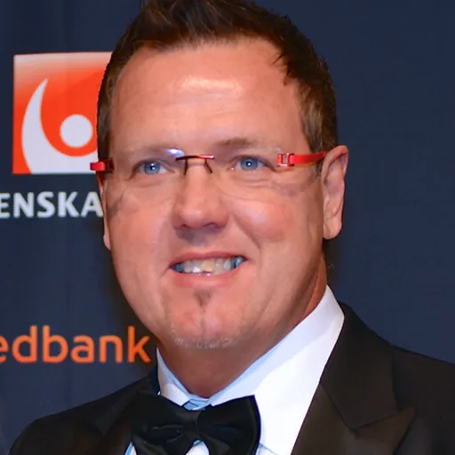 Portrait of Håkan Dahlby