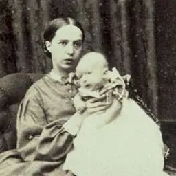 Portrait of Emily Louisa Merielina White