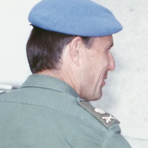 Portrait of Michael Rose