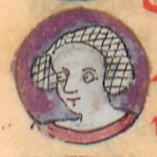Portrait of Marie of Valois, Duchess of Calabria