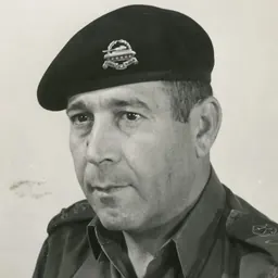 Portrait of Israel Tal