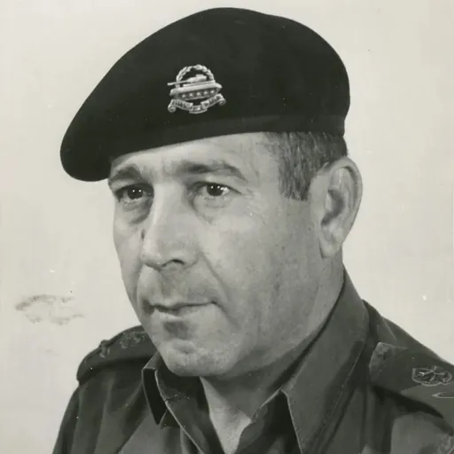 Portrait of Israel Tal