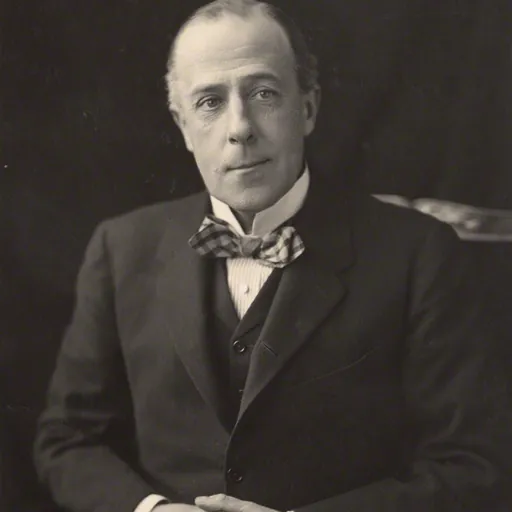 Portrait of Richard Verney, 19th Baron Willoughby de Broke