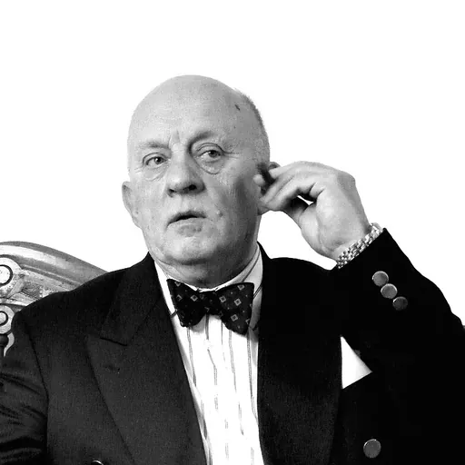 Portrait of Andrzej Popiel
