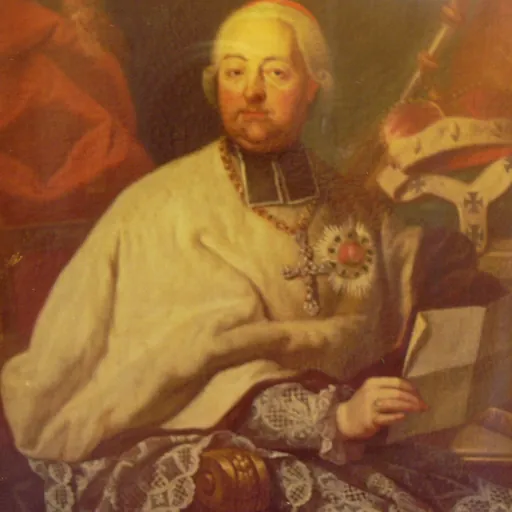 Portrait of Antonin Theodor Hrabe Colloredo-Waldsee