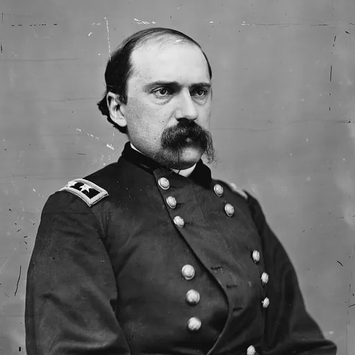 Portrait of Edward M. McCook
