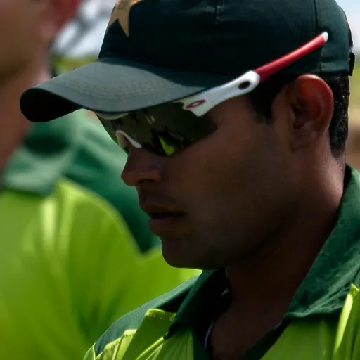 Portrait of Umar Akmal