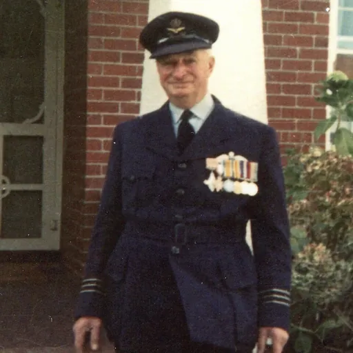 Portrait of Frank Neale