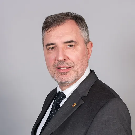 Portrait of Ewald Stadler