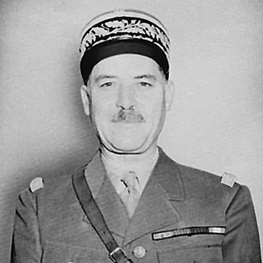 Portrait of Alphonse Juin