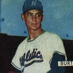 Portrait of Moe Burtschy