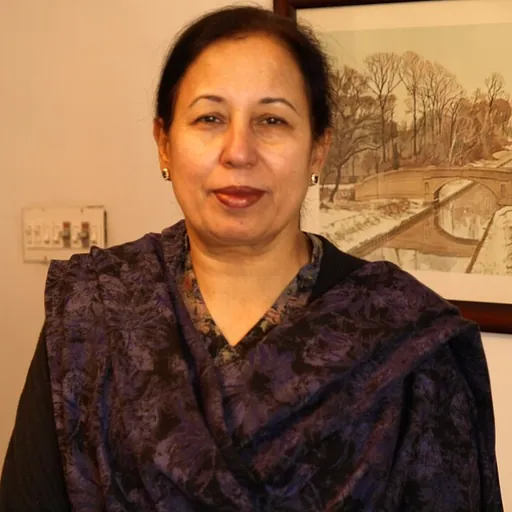 Portrait of Tahira Qazi