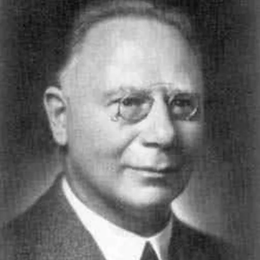 Portrait of Leopold Löwenheim