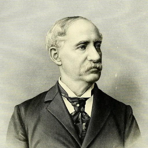 Portrait of Jacob Van Vechten Platto
