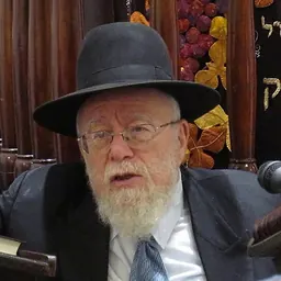 Portrait of Dov Lior