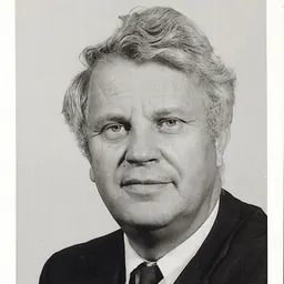 Portrait of Werner Stumm