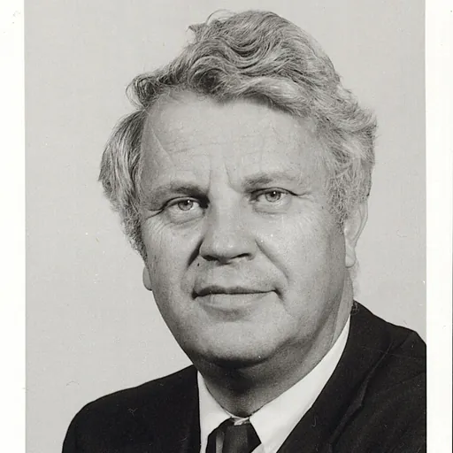 Portrait of Werner Stumm