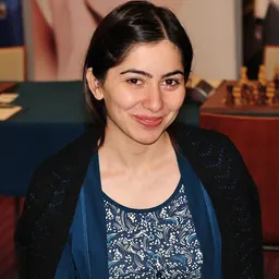 Portrait of Lilit Mkrtchian
