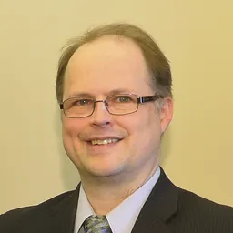 Portrait of Tom McMillin