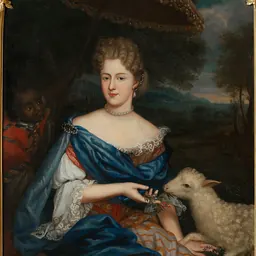 Portrait of Maria Karolina Sobieska