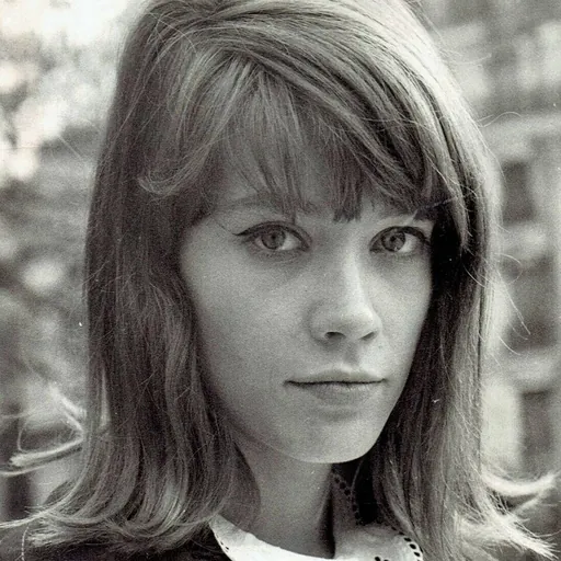 Portrait of Françoise Hardy