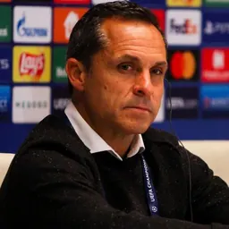 Portrait of Sergi Barjuan