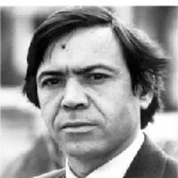Portrait of Mohammed Khaïr-Eddine