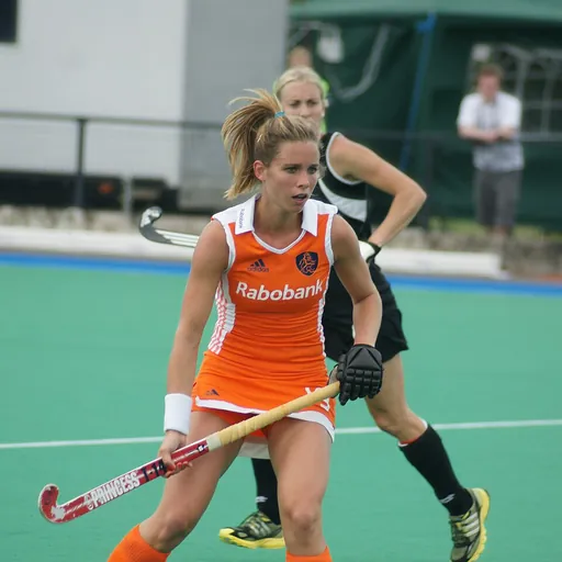 Portrait of Ellen Hoog