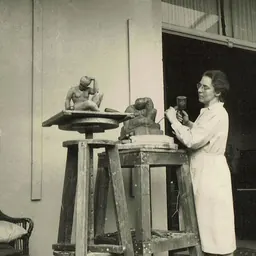 Portrait of Annie van der Heide