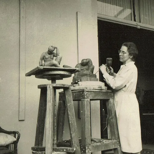 Portrait of Annie van der Heide