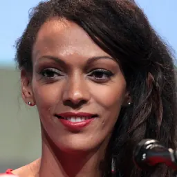 Portrait of Judi Shekoni